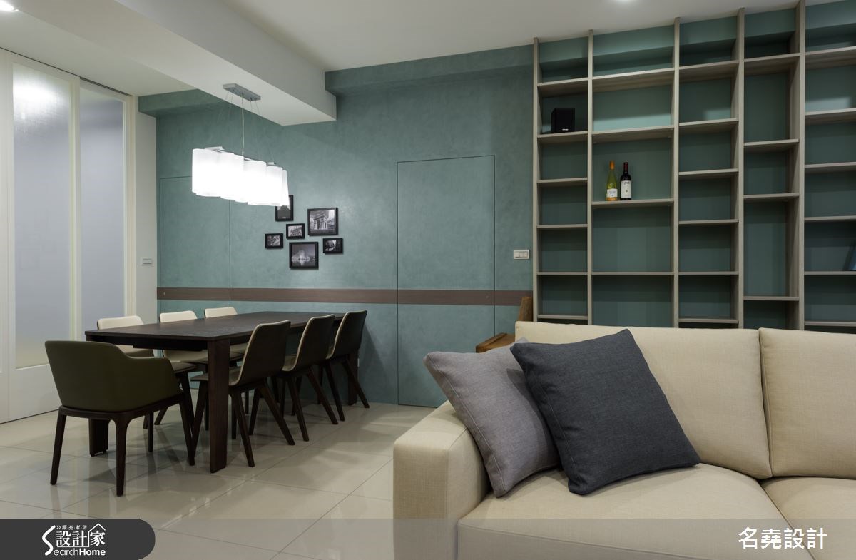 新成屋(5年以下)＿混搭風客廳餐廳案例圖片＿名堯設計有限公司＿名堯_11之9