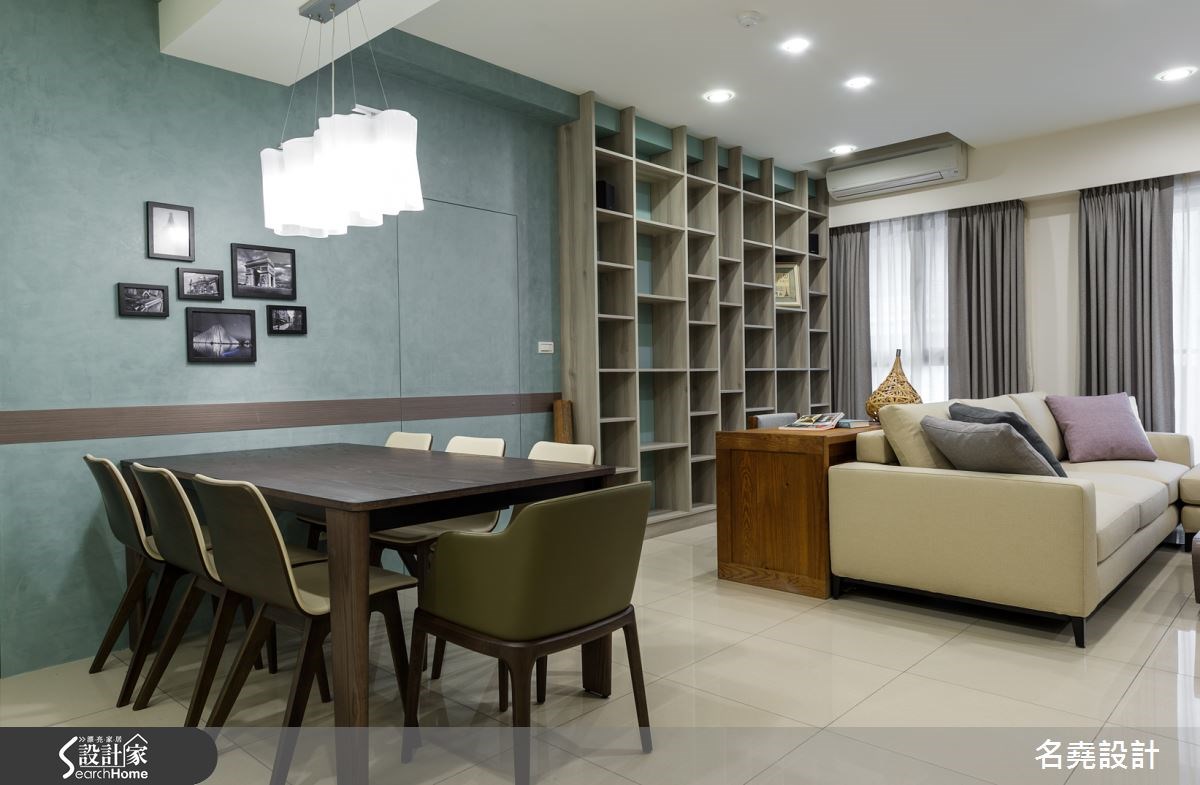 新成屋(5年以下)＿混搭風客廳餐廳案例圖片＿名堯設計有限公司＿名堯_11之10