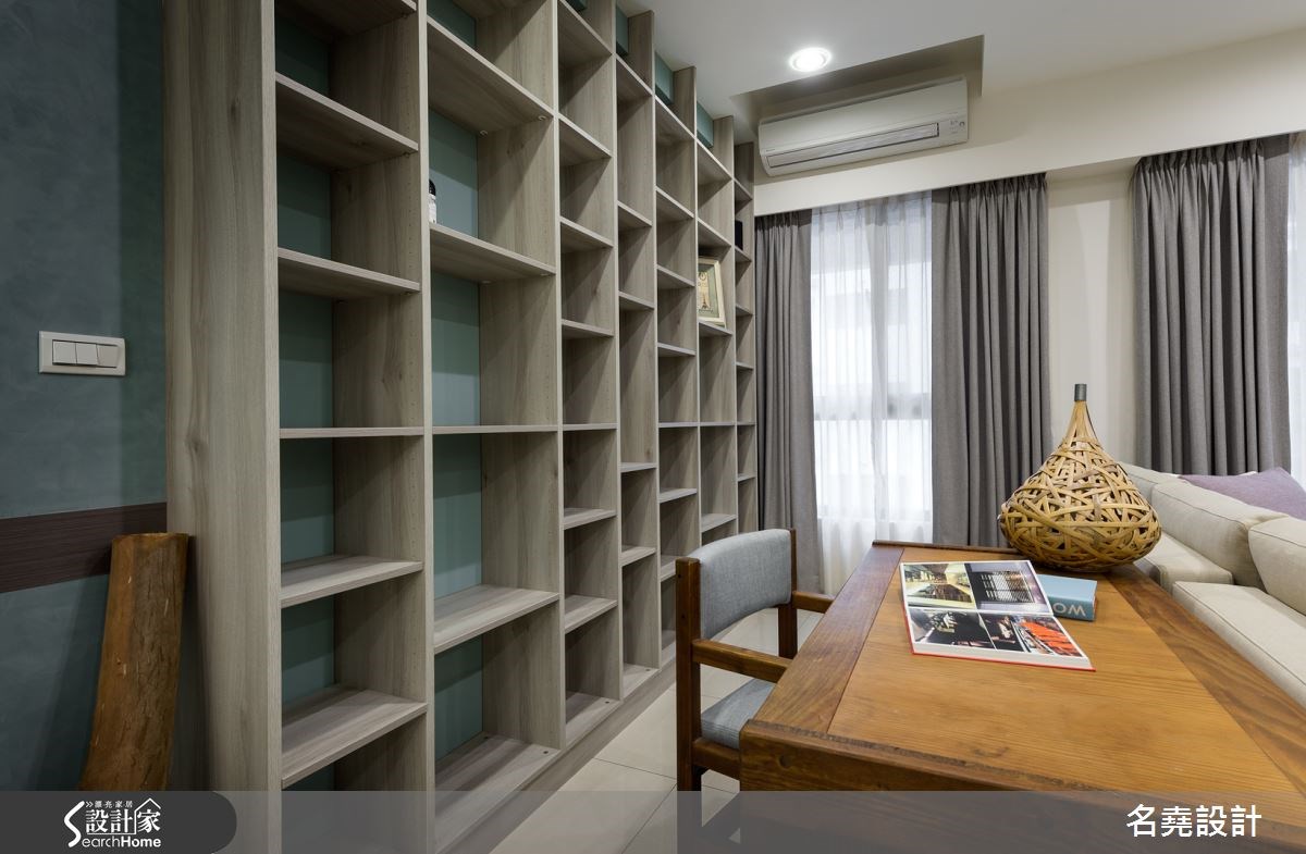 新成屋(5年以下)＿混搭風書房案例圖片＿名堯設計有限公司＿名堯_11之11