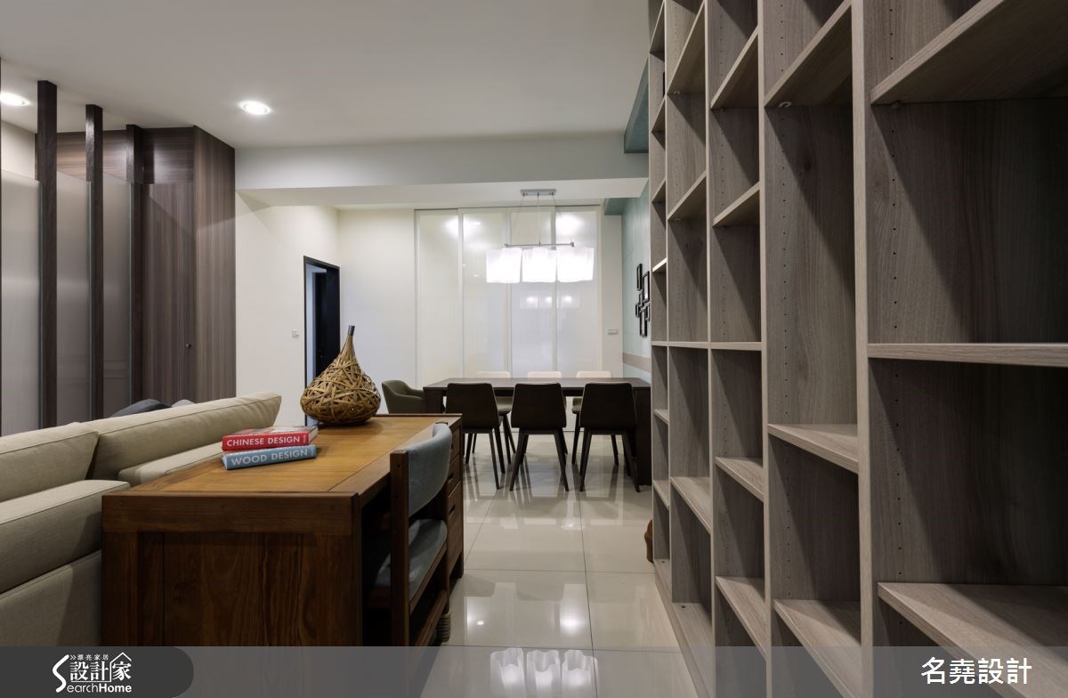 新成屋(5年以下)＿混搭風餐廳書房案例圖片＿名堯設計有限公司＿名堯_11之12