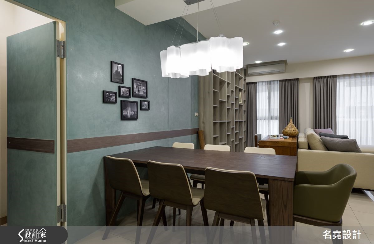 新成屋(5年以下)＿混搭風客廳餐廳書房案例圖片＿名堯設計有限公司＿名堯_11之14
