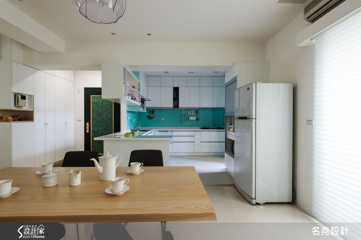 中古屋(5~15年)＿現代風餐廳廚房案例圖片＿名堯設計有限公司＿名堯_12之8