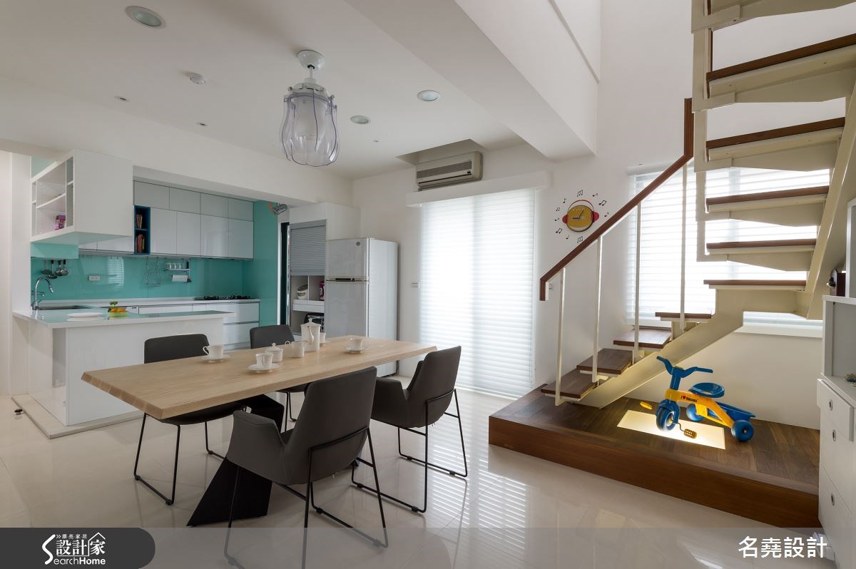 中古屋(5~15年)＿現代風餐廳廚房案例圖片＿名堯設計有限公司＿名堯_12之9