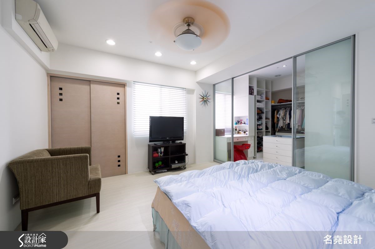中古屋(5~15年)＿現代風臥室更衣間案例圖片＿名堯設計有限公司＿名堯_12之16