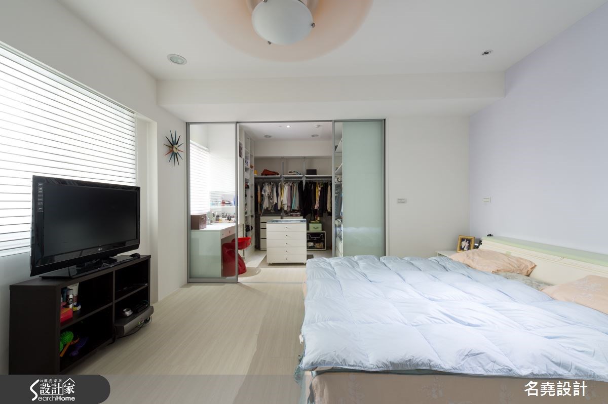 中古屋(5~15年)＿現代風臥室更衣間案例圖片＿名堯設計有限公司＿名堯_12之17