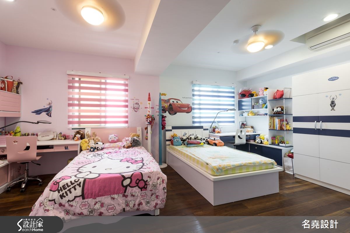 中古屋(5~15年)＿現代風兒童房兒童房案例圖片＿名堯設計有限公司＿名堯_12之19