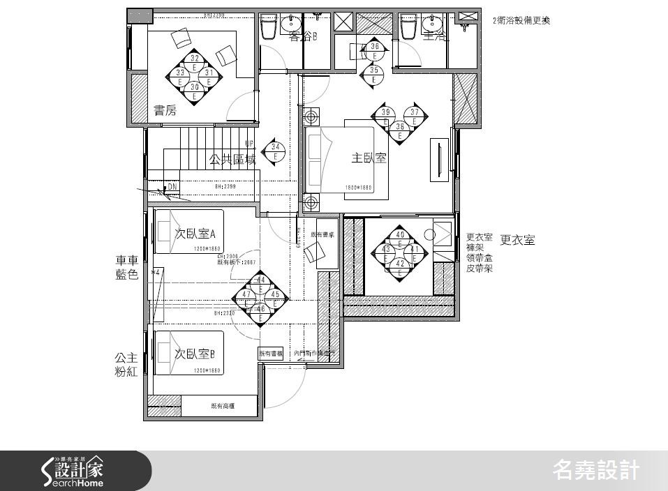 中古屋(5~15年)＿現代風案例圖片＿名堯設計有限公司＿名堯_12之23