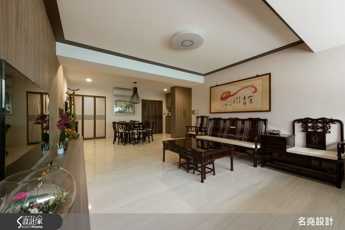 30坪老屋(16~30年)＿混搭風客廳餐廳案例圖片＿名堯設計有限公司＿名堯_13之11