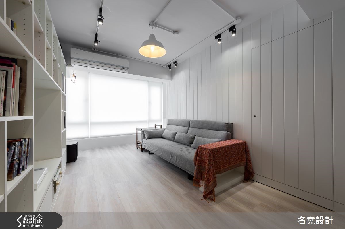 20坪老屋(16~30年)＿北歐風客廳案例圖片＿名堯設計有限公司＿名堯_15之3