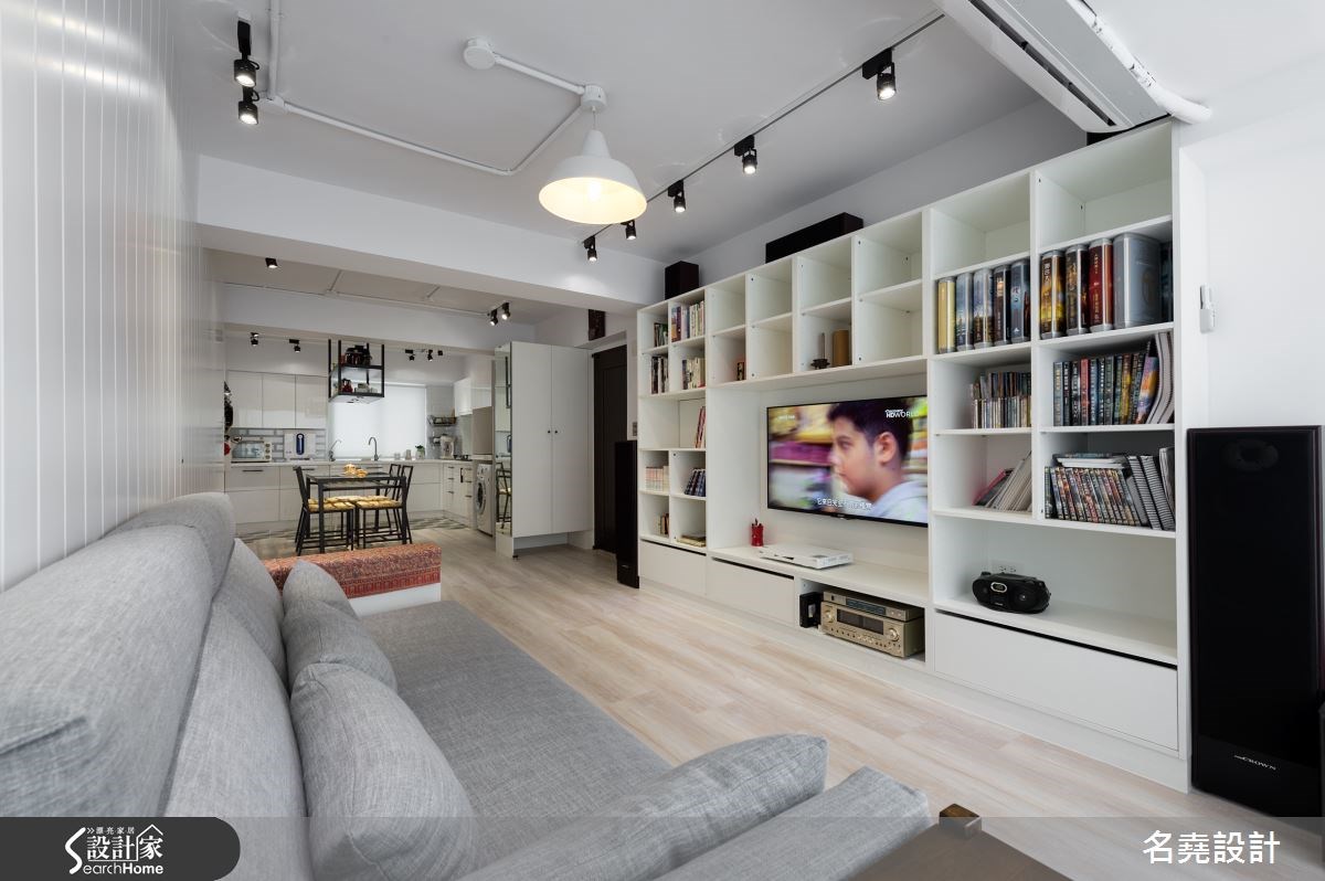 20坪老屋(16~30年)＿北歐風客廳餐廳廚房案例圖片＿名堯設計有限公司＿名堯_15之5