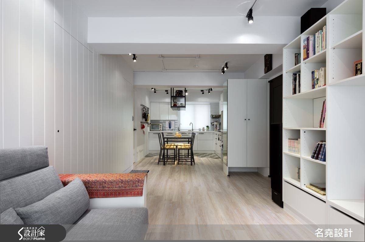20坪老屋(16~30年)＿北歐風客廳餐廳廚房案例圖片＿名堯設計有限公司＿名堯_15之7
