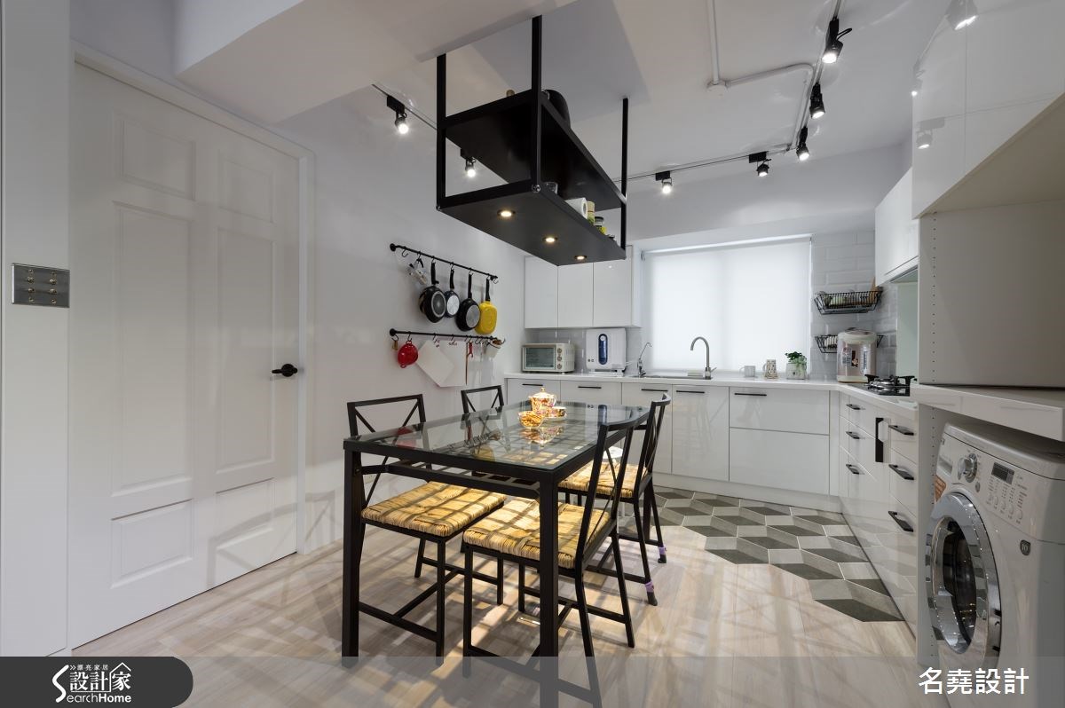 20坪老屋(16~30年)＿北歐風餐廳廚房案例圖片＿名堯設計有限公司＿名堯_15之9