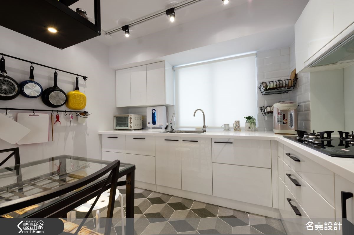 20坪老屋(16~30年)＿北歐風餐廳廚房案例圖片＿名堯設計有限公司＿名堯_15之11