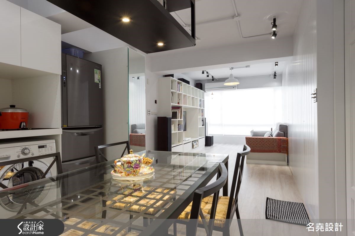 20坪老屋(16~30年)＿北歐風客廳餐廳案例圖片＿名堯設計有限公司＿名堯_15之12