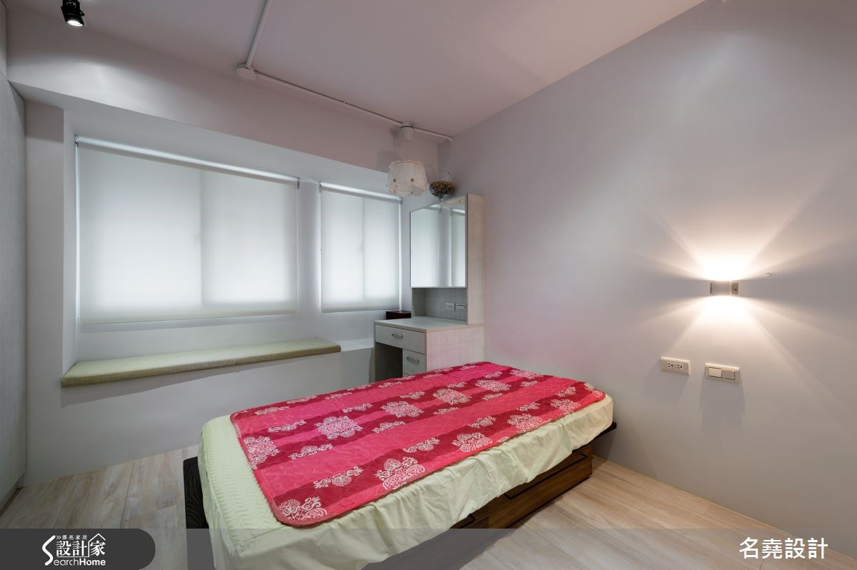 20坪老屋(16~30年)＿北歐風臥室臥榻案例圖片＿名堯設計有限公司＿名堯_15之13