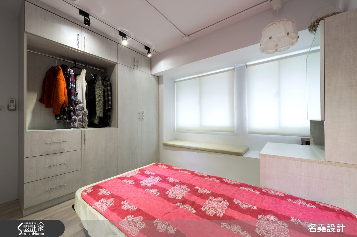 20坪老屋(16~30年)＿北歐風臥室臥榻案例圖片＿名堯設計有限公司＿名堯_15之14