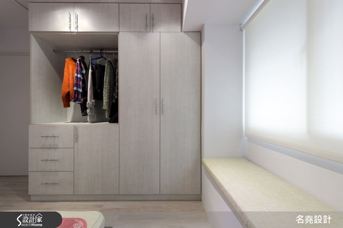 20坪老屋(16~30年)＿北歐風臥室臥榻案例圖片＿名堯設計有限公司＿名堯_15之3716