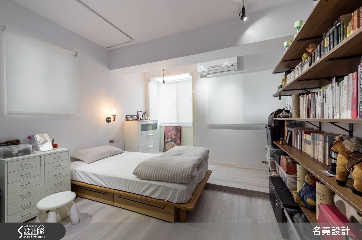 20坪老屋(16~30年)＿北歐風臥室案例圖片＿名堯設計有限公司＿名堯_15之16