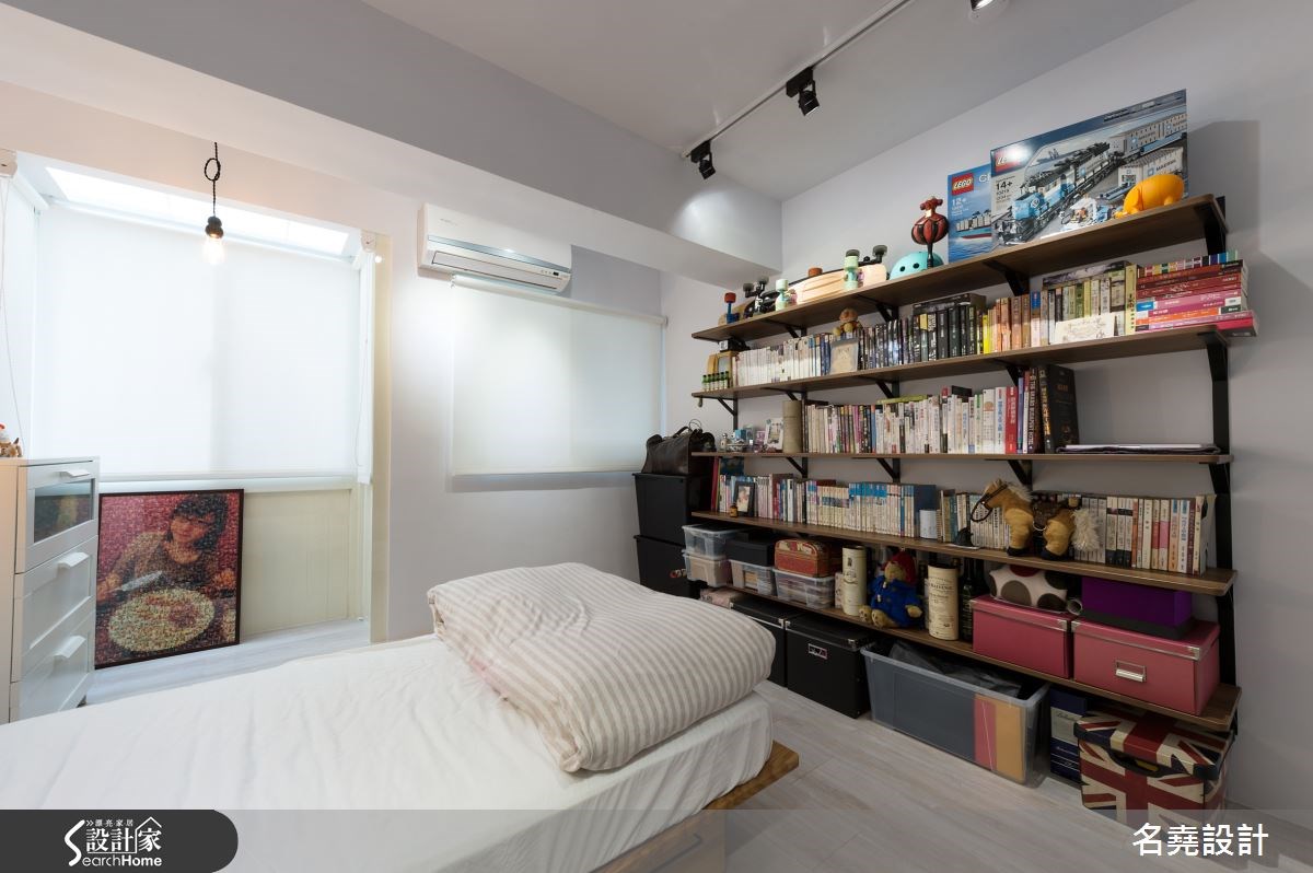20坪老屋(16~30年)＿北歐風臥室案例圖片＿名堯設計有限公司＿名堯_15之17