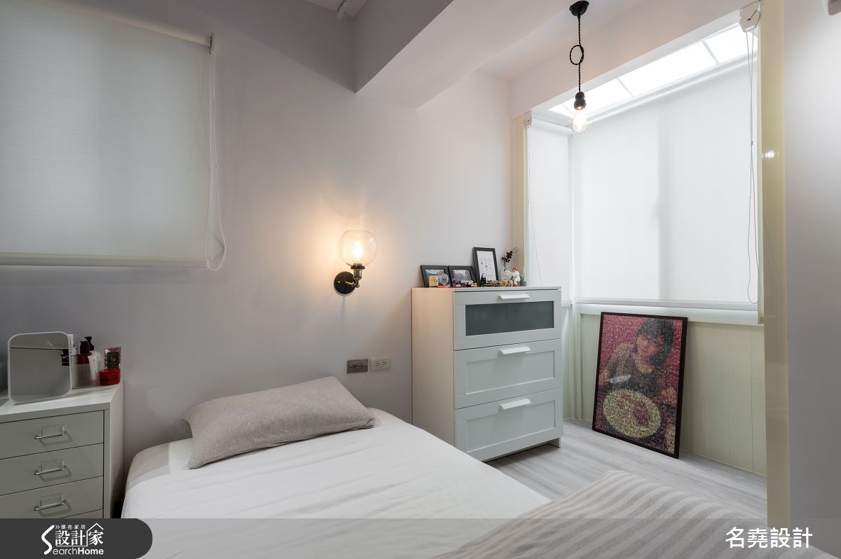 20坪老屋(16~30年)＿北歐風臥室案例圖片＿名堯設計有限公司＿名堯_15之19