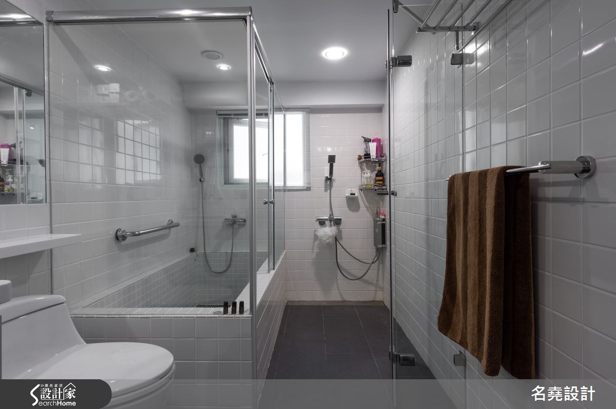 20坪老屋(16~30年)＿北歐風浴室案例圖片＿名堯設計有限公司＿名堯_15之20