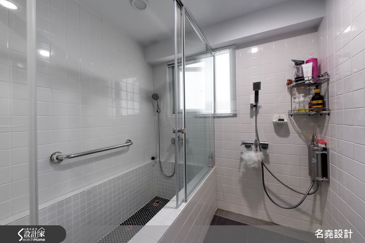20坪老屋(16~30年)＿北歐風浴室案例圖片＿名堯設計有限公司＿名堯_15之21