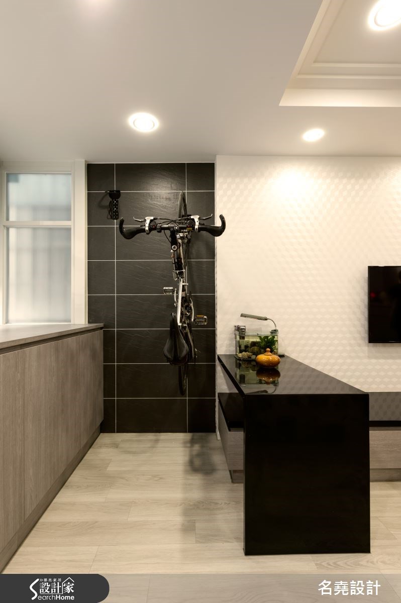 26坪老屋(16~30年)＿休閒風玄關案例圖片＿名堯設計有限公司＿名堯_16之1