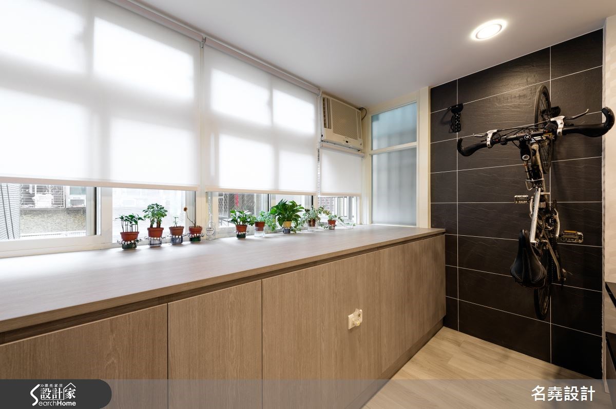 26坪老屋(16~30年)＿休閒風玄關案例圖片＿名堯設計有限公司＿名堯_16之2