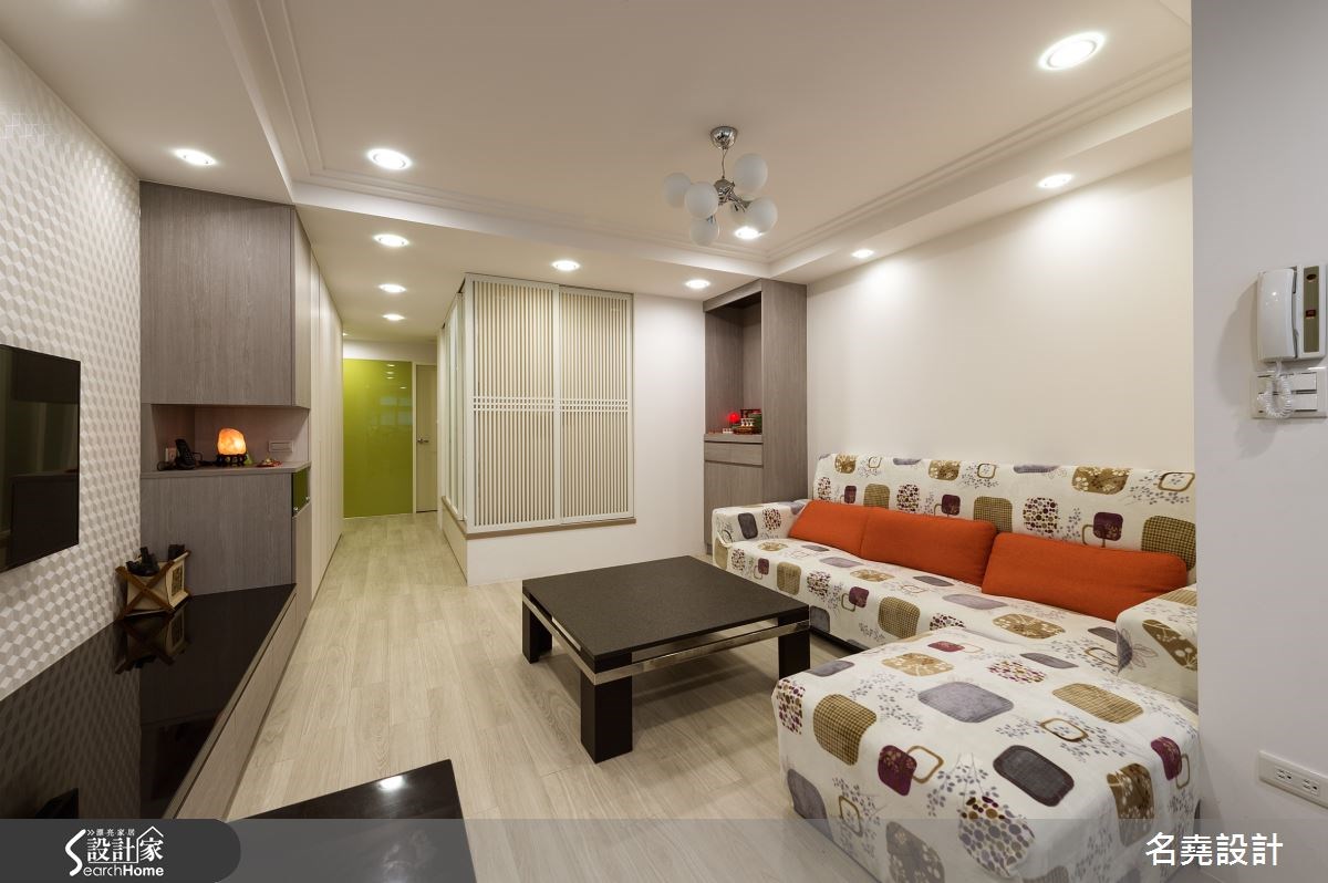 26坪老屋(16~30年)＿休閒風客廳案例圖片＿名堯設計有限公司＿名堯_16之5