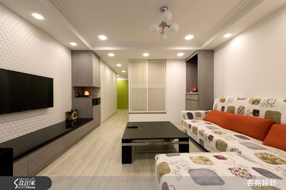 26坪老屋(16~30年)＿休閒風客廳案例圖片＿名堯設計有限公司＿名堯_16之6