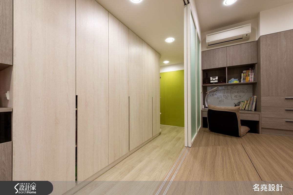 26坪老屋(16~30年)＿休閒風和室走廊案例圖片＿名堯設計有限公司＿名堯_16之8