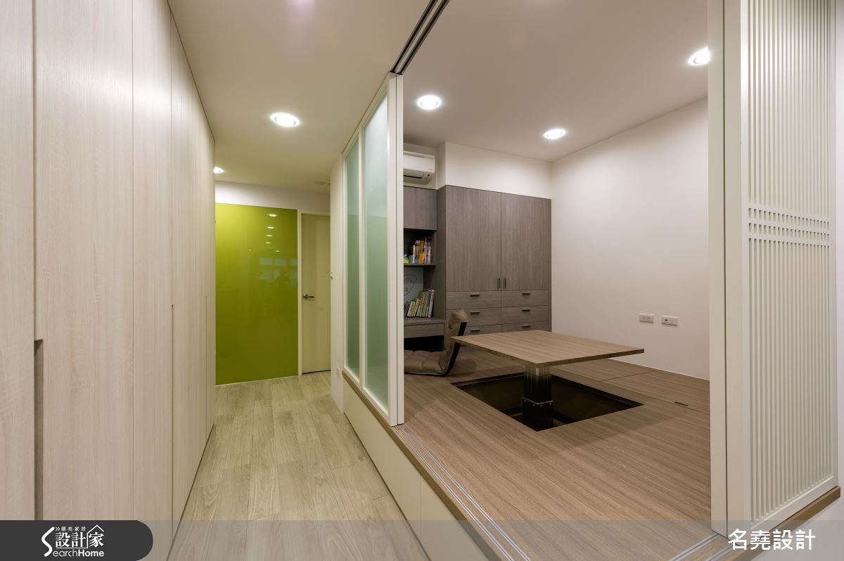 26坪老屋(16~30年)＿休閒風和室走廊案例圖片＿名堯設計有限公司＿名堯_16之9