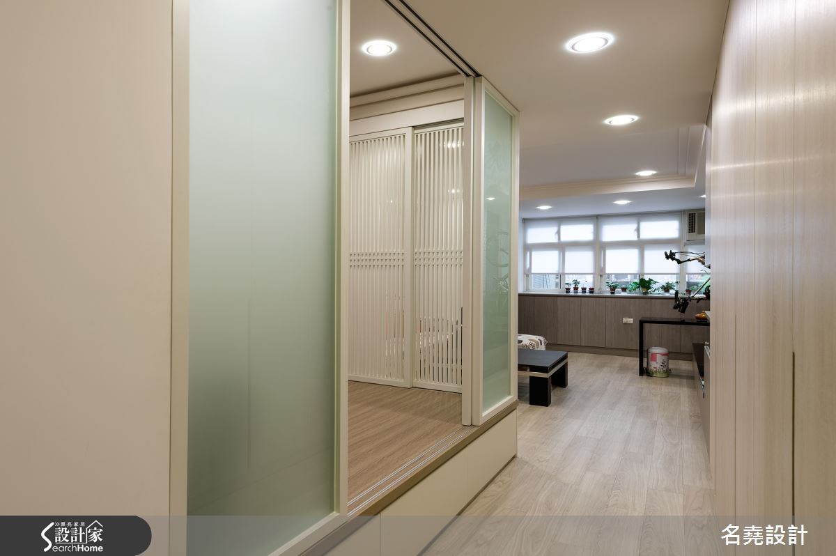 26坪老屋(16~30年)＿休閒風客廳走廊案例圖片＿名堯設計有限公司＿名堯_16之15