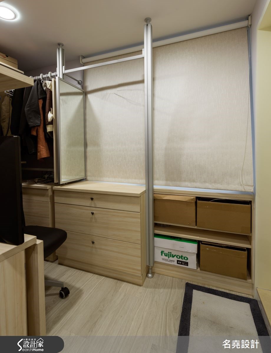26坪老屋(16~30年)＿休閒風更衣間案例圖片＿名堯設計有限公司＿名堯_16之19