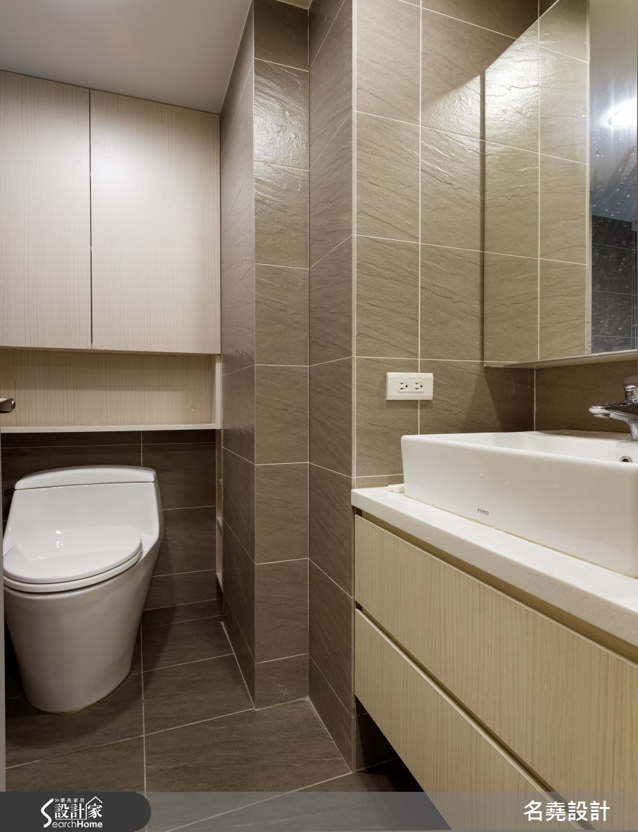 26坪老屋(16~30年)＿休閒風浴室案例圖片＿名堯設計有限公司＿名堯_16之24