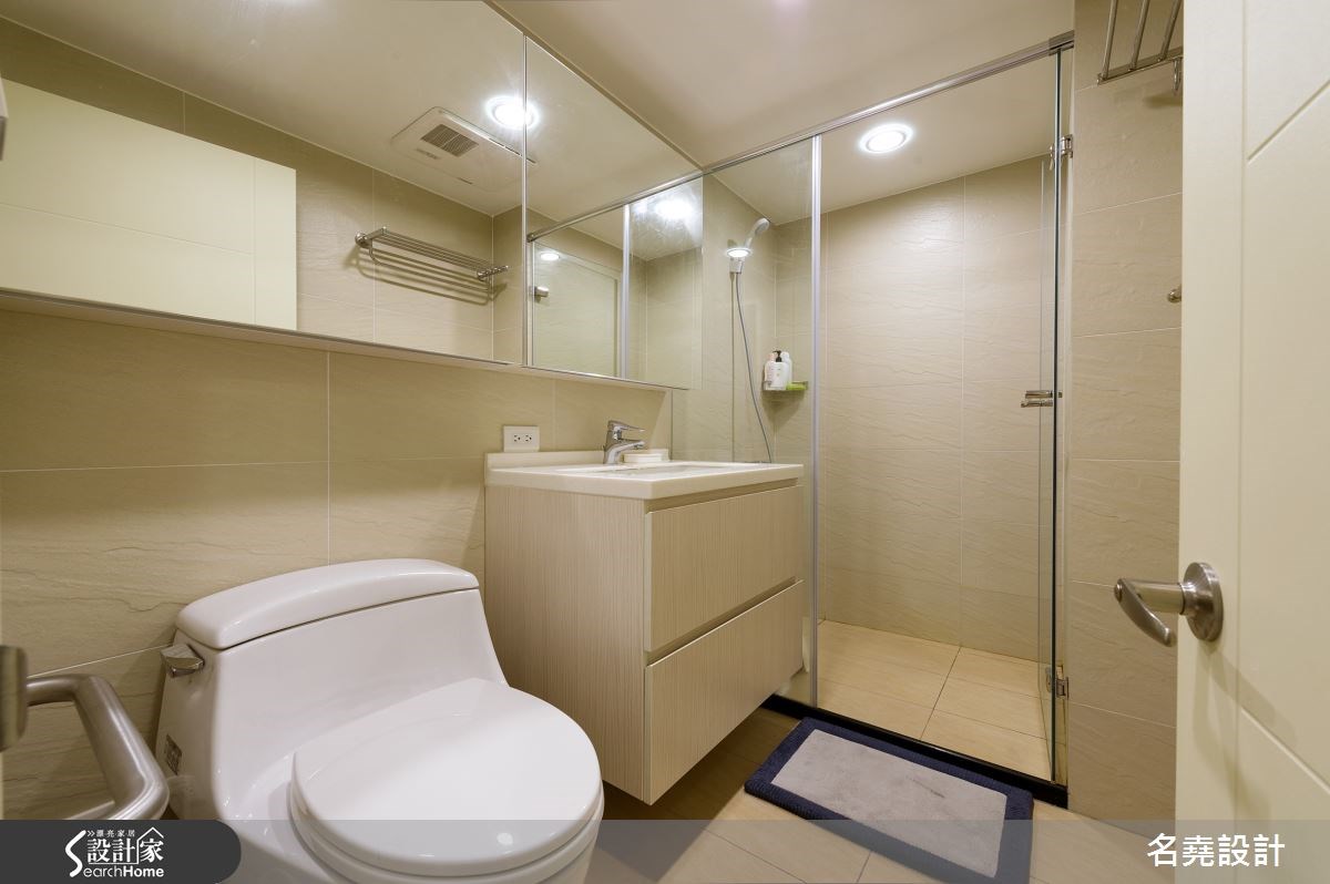 26坪老屋(16~30年)＿休閒風浴室案例圖片＿名堯設計有限公司＿名堯_16之25