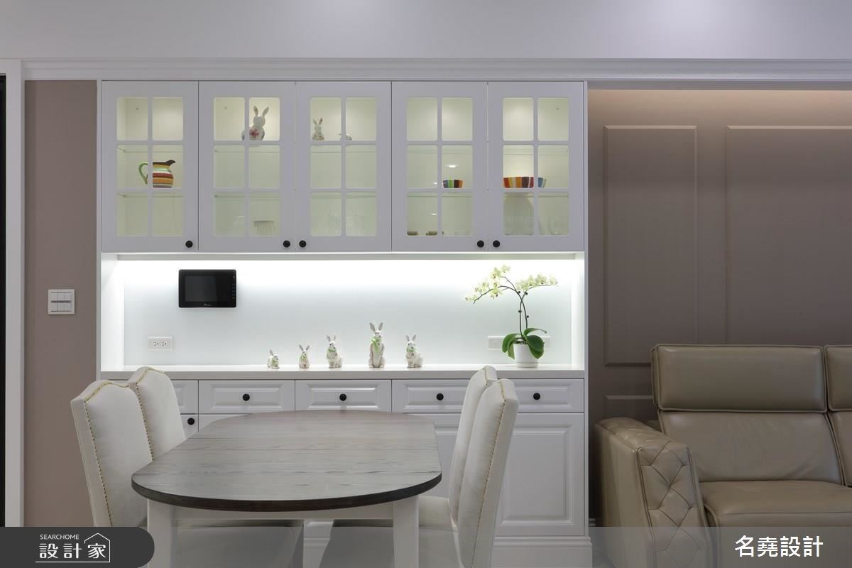 28坪老屋(16~30年)＿美式風客廳餐廳案例圖片＿名堯設計有限公司＿名堯_18之5