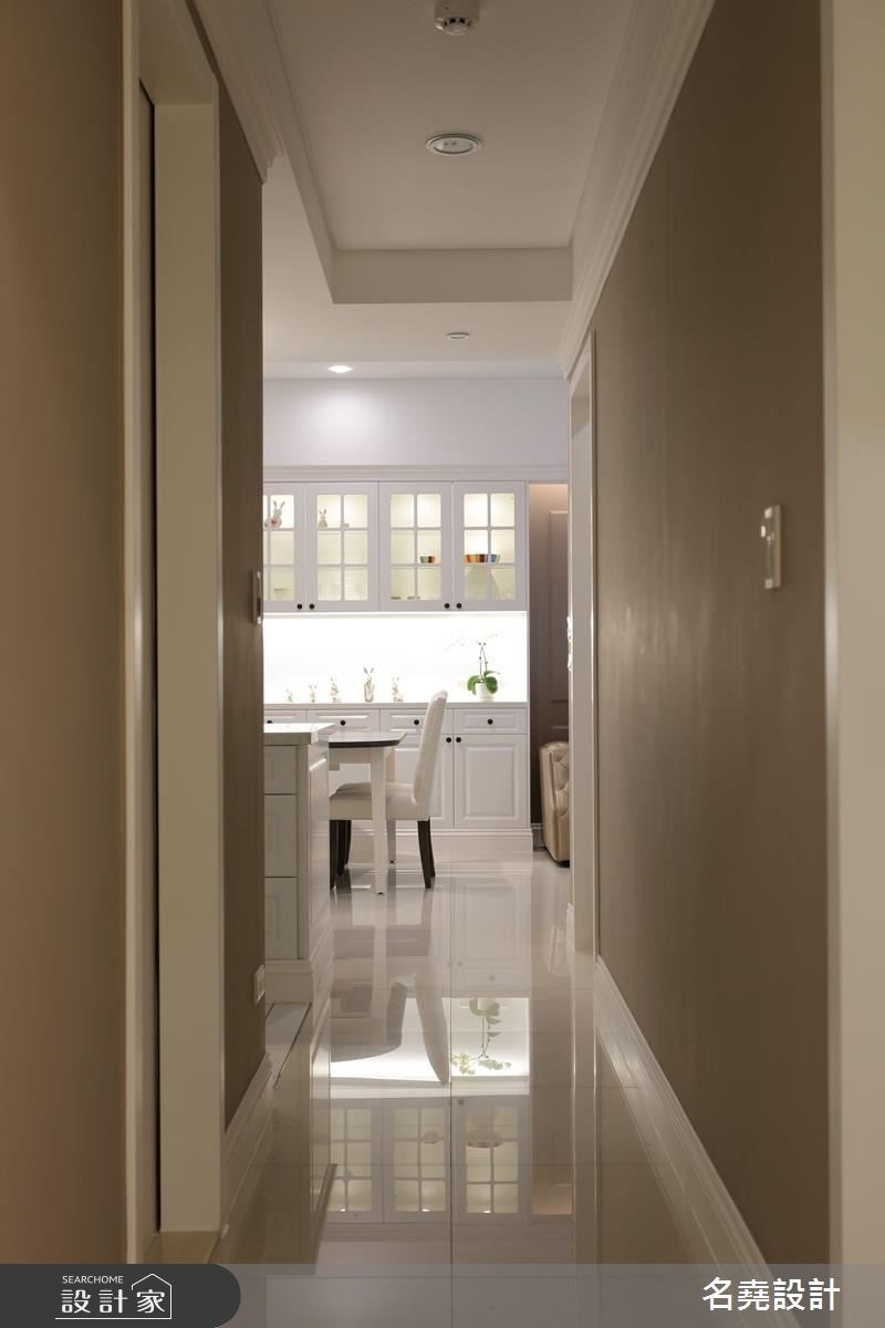 28坪老屋(16~30年)＿美式風餐廳走廊案例圖片＿名堯設計有限公司＿名堯_18之7