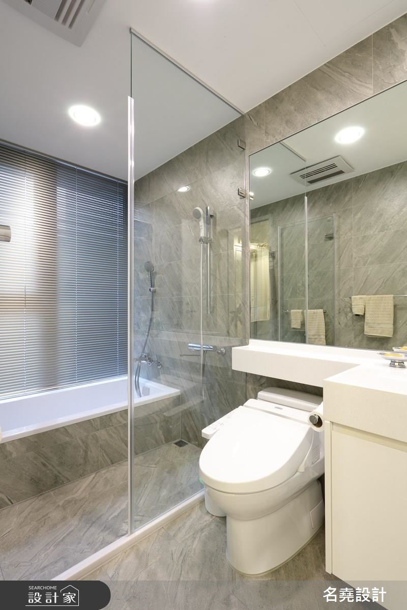 28坪老屋(16~30年)＿美式風浴室案例圖片＿名堯設計有限公司＿名堯_18之13