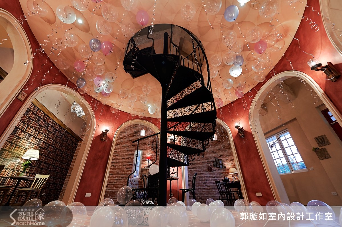 42坪新成屋(5年以下)＿鄉村風案例圖片＿郭璇如室內設計工作室＿郭璇如_12之2