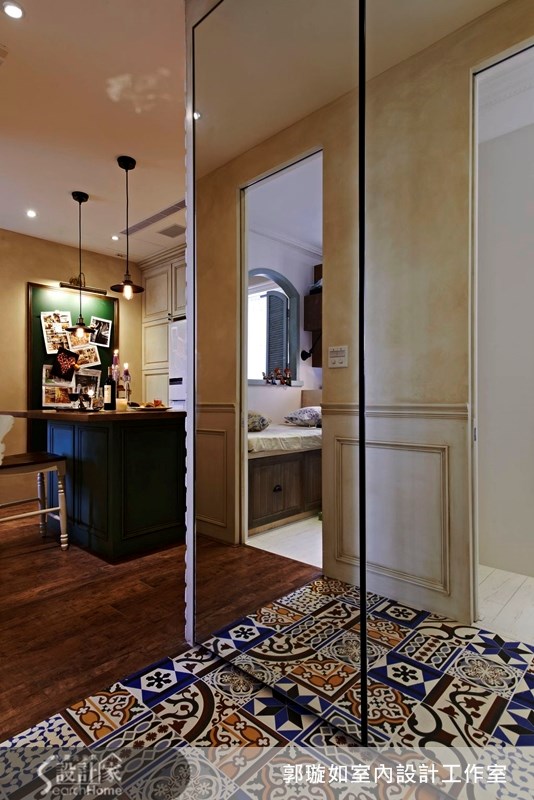 17坪新成屋(5年以下)＿鄉村風案例圖片＿郭璇如室內設計工作室＿郭璇如_11之19