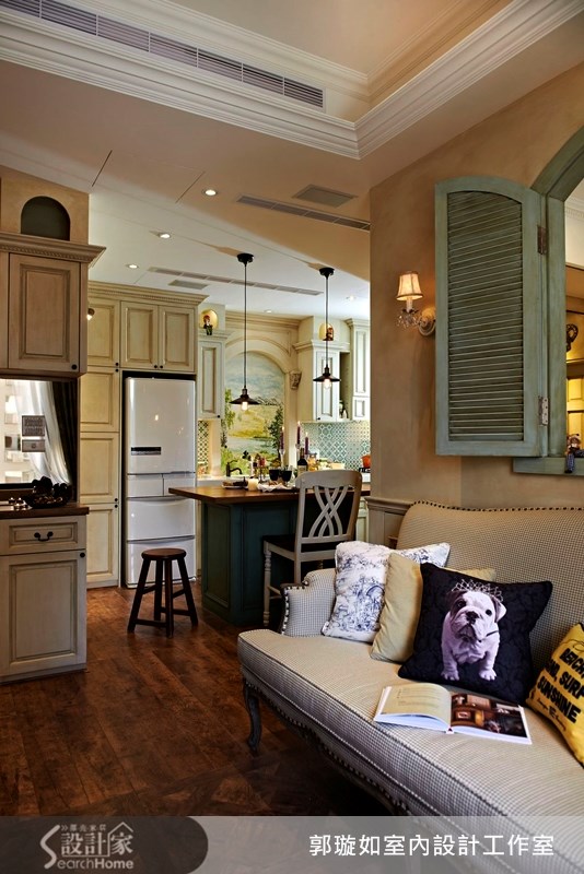 17坪新成屋(5年以下)＿鄉村風案例圖片＿郭璇如室內設計工作室＿郭璇如_11之4