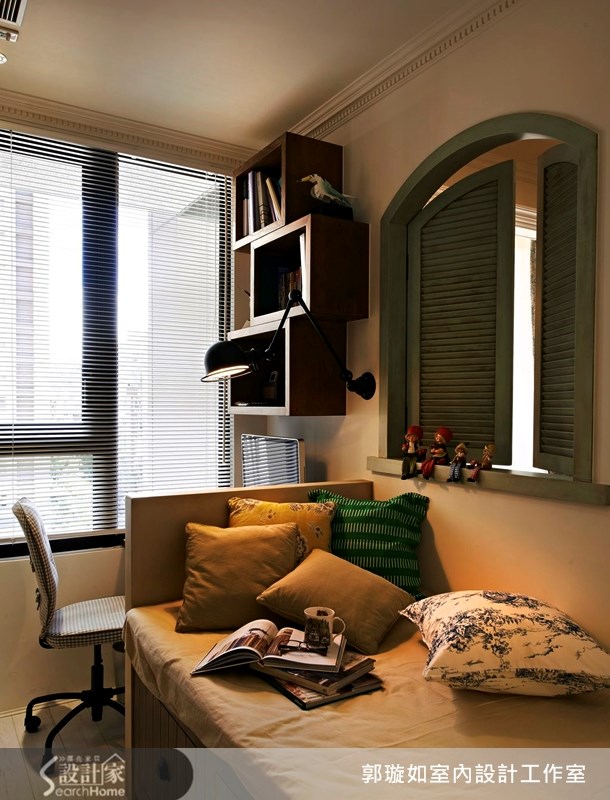 17坪新成屋(5年以下)＿鄉村風案例圖片＿郭璇如室內設計工作室＿郭璇如_11之21