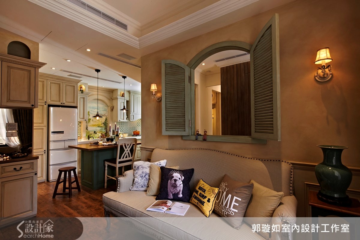 17坪新成屋(5年以下)＿鄉村風案例圖片＿郭璇如室內設計工作室＿郭璇如_11之3