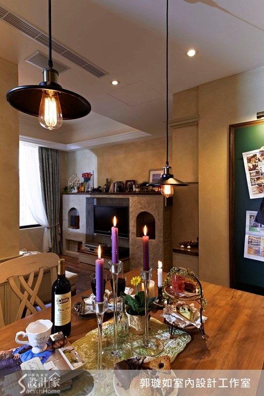 17坪新成屋(5年以下)＿鄉村風案例圖片＿郭璇如室內設計工作室＿郭璇如_11之15