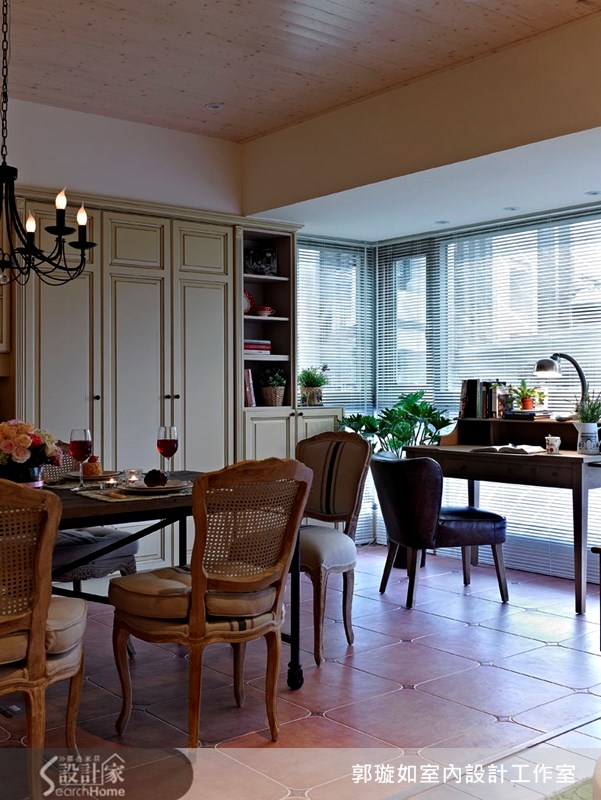 35坪中古屋(5~15年)＿鄉村風案例圖片＿郭璇如室內設計工作室＿郭璇如_10之11