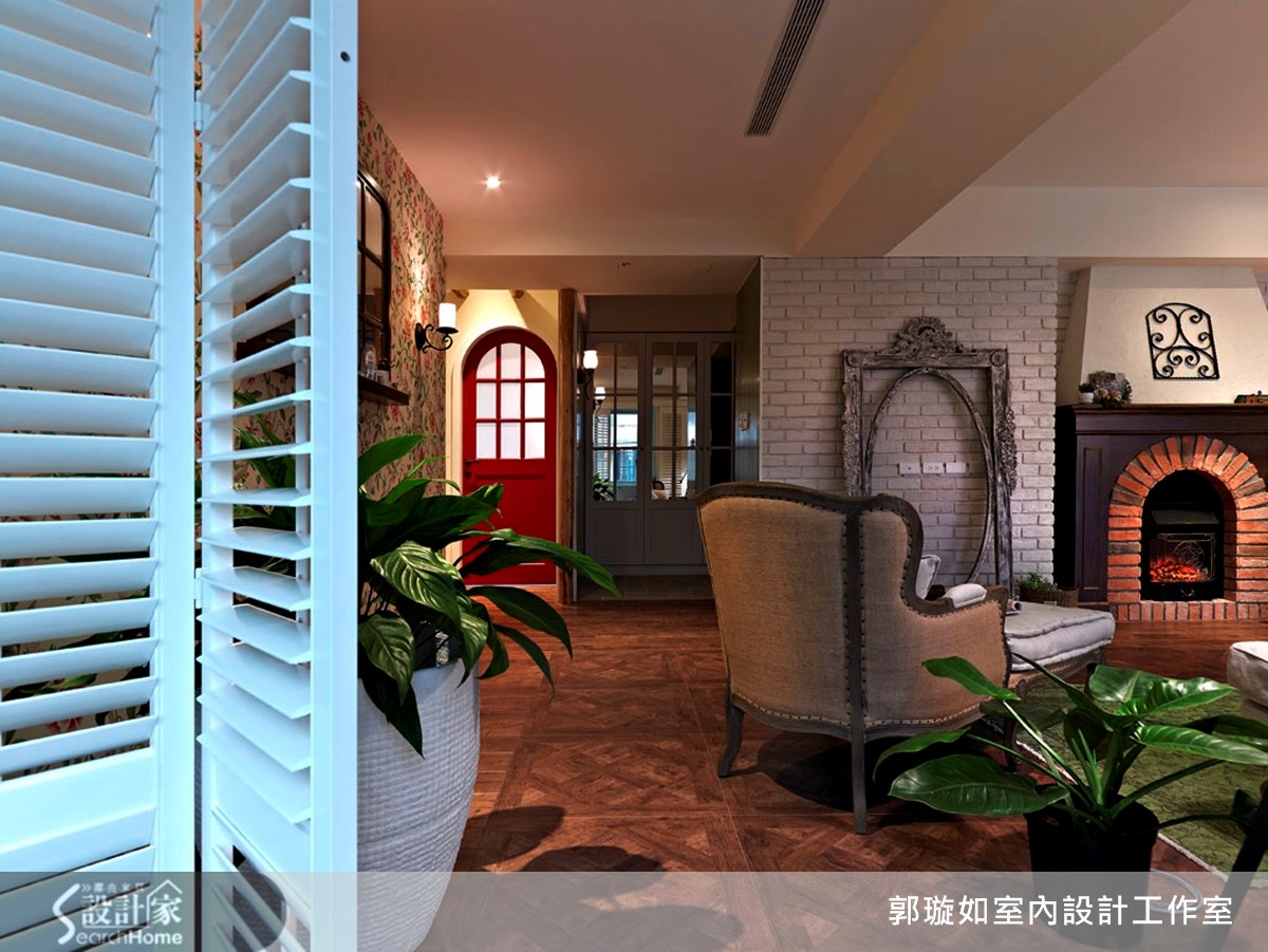 35坪中古屋(5~15年)＿鄉村風案例圖片＿郭璇如室內設計工作室＿郭璇如_10之15