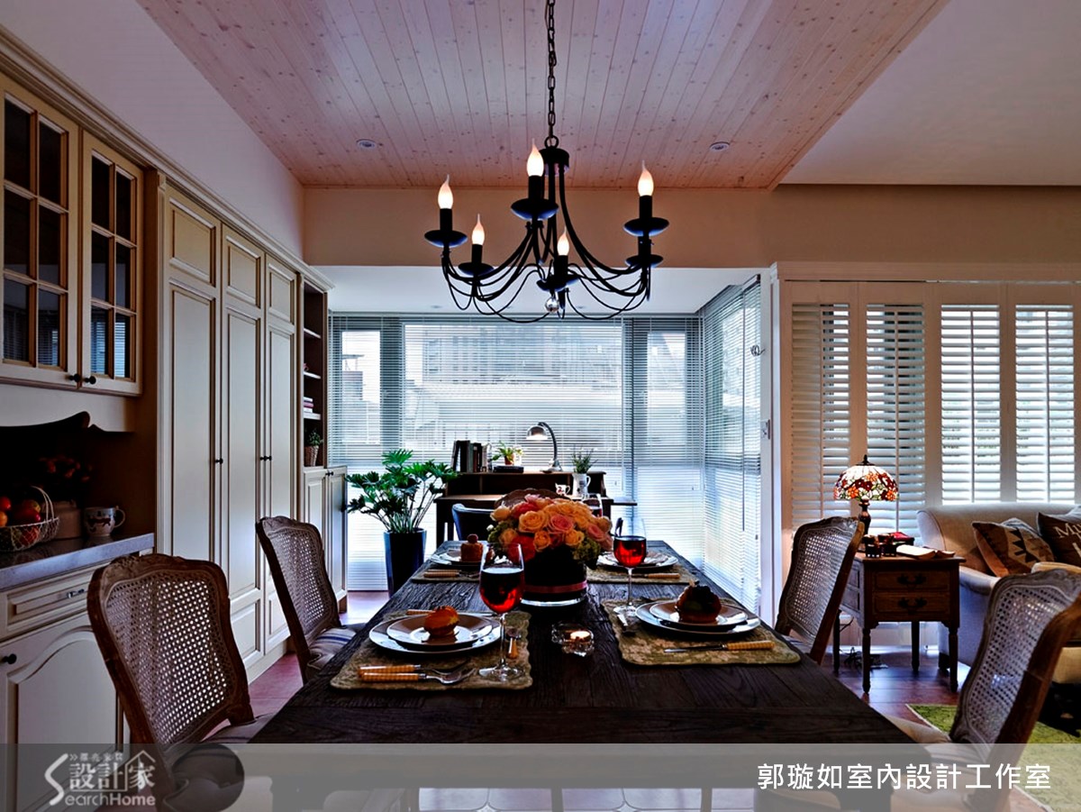 35坪中古屋(5~15年)＿鄉村風案例圖片＿郭璇如室內設計工作室＿郭璇如_10之12