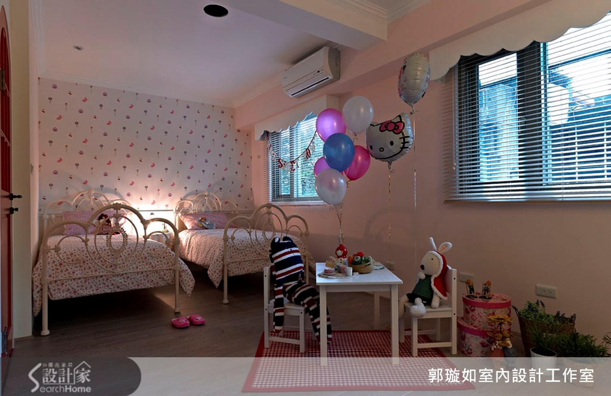 35坪中古屋(5~15年)＿鄉村風案例圖片＿郭璇如室內設計工作室＿郭璇如_10之29