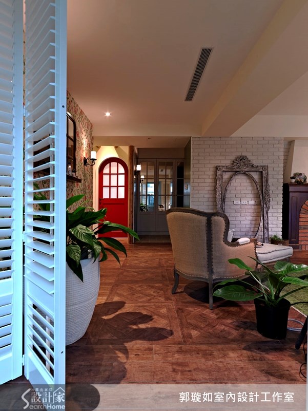 35坪中古屋(5~15年)＿鄉村風案例圖片＿郭璇如室內設計工作室＿郭璇如_10之14